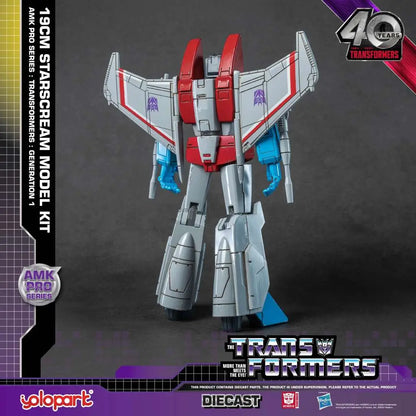 Yolopark - Transformers - AMK PRO Diecast Starscream Kit (19cm) - G1
