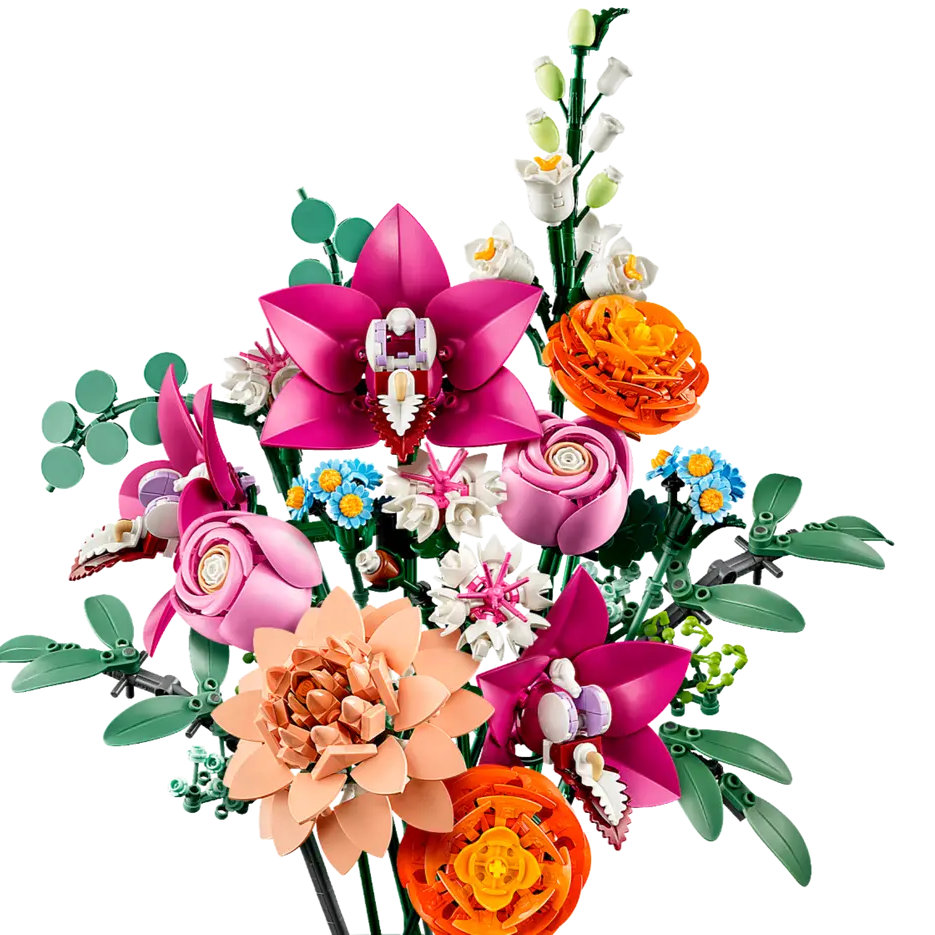 Lego Botanical - Pretty Pink Flower Bouquet (10342)