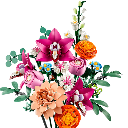 Lego Botanical - Pretty Pink Flower Bouquet (10342)