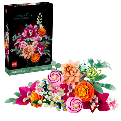 Lego Botanical - Pretty Pink Flower Bouquet (10342)