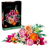Lego Botanical - Pretty Pink Flower Bouquet (10342)