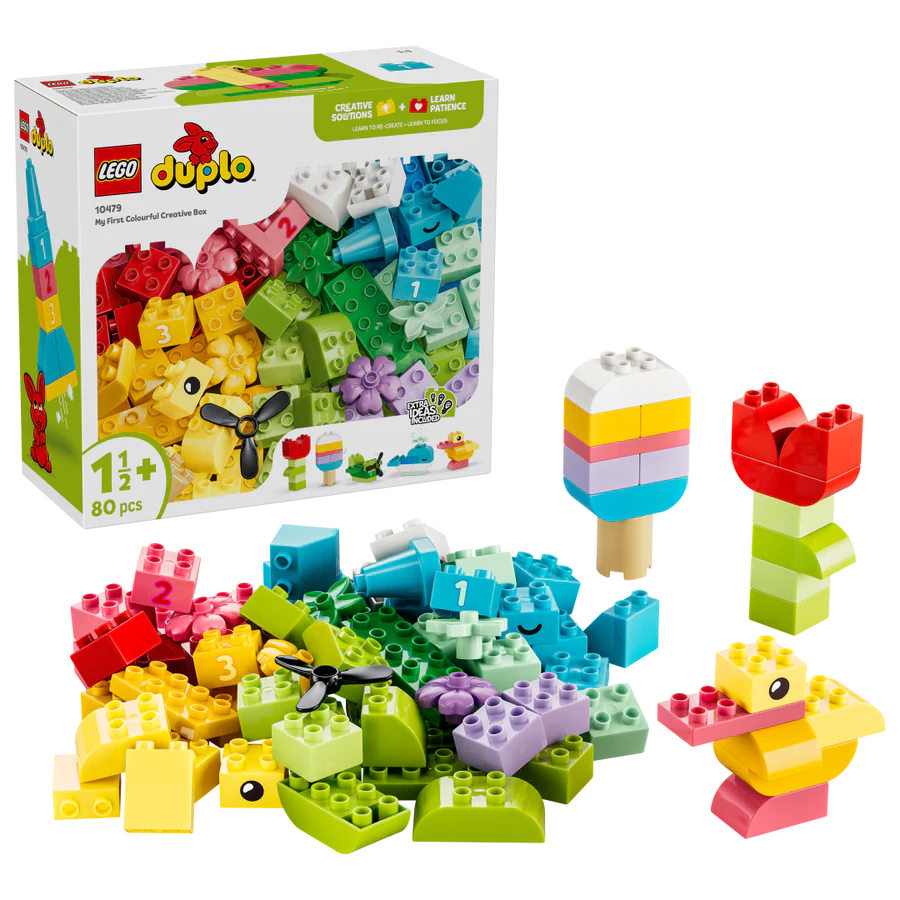 10479 - Duplo - Colourful Creative Box
