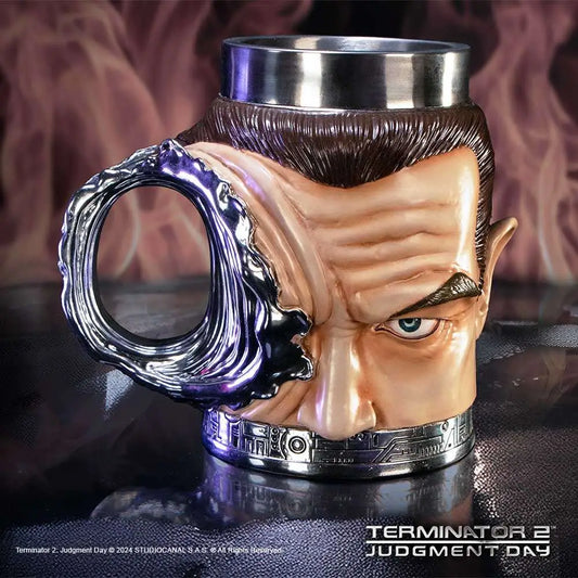 Geeky Goods - Terminator 2 : Judgement Day T1000 Tankard