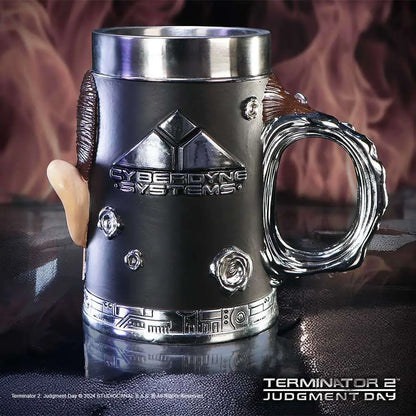 Geeky Goods - Terminator 2 : Judgement Day T1000 Tankard