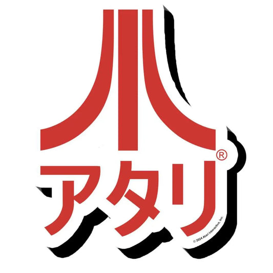 Magnets - Atari Japanese Logo Chunky Magnet