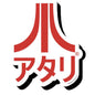 Magnets - Atari Japanese Logo Chunky Magnet