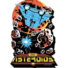 Magnets - Atari Asteroids Funky Chunky Magnet