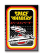 Magnets - Space Invaders Spaceship Flat Magnet