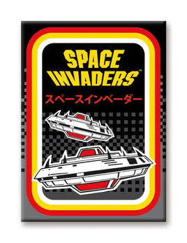 Magnets - Space Invaders Spaceship Flat Magnet