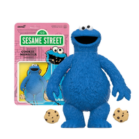 Super 7 - Sesame Street ReAction Figures Wave 02- Cookie Monster