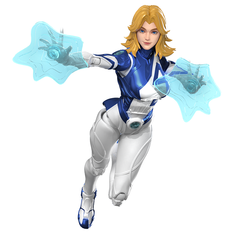 Marvel Rivals - Invisible Woman - Champion Class - 81122