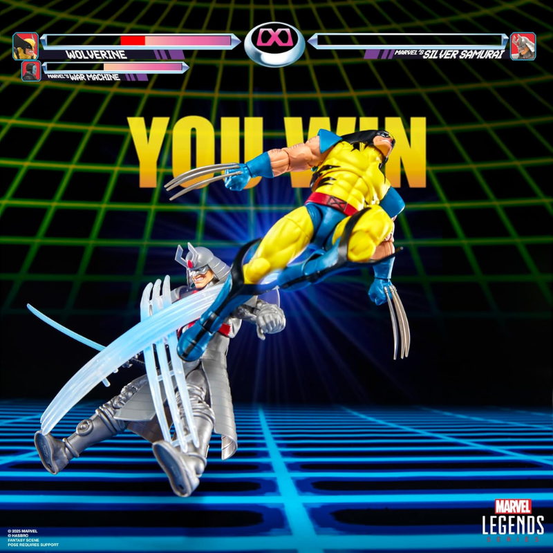 Gamerverse - Marvel Wolverine vs Silver Samurai