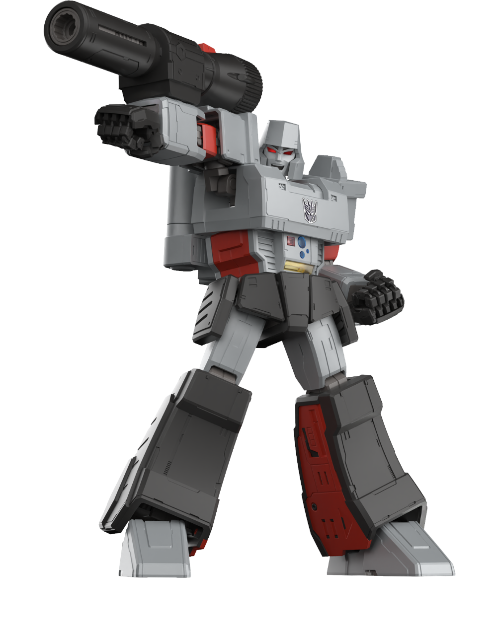 Transformers robot toy figure on a white background