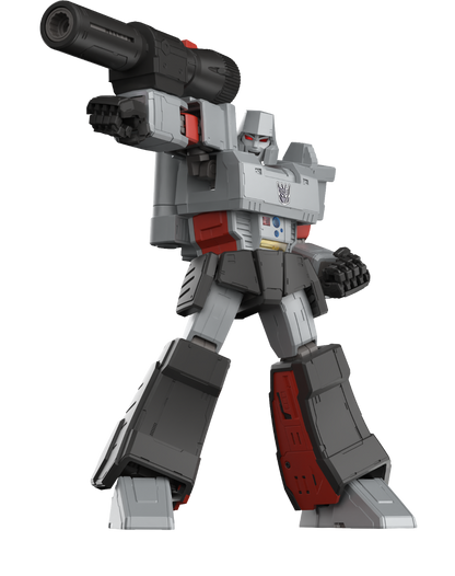 Transformers robot toy figure on a white background