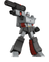 Transformers robot toy figure on a white background