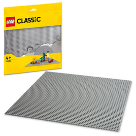 LEGO Classic Grey Baseplate 11024