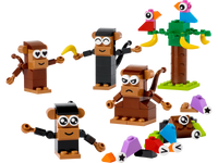 Lego Classic - Creative Monkey Fun (11031)