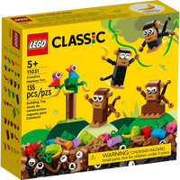 Lego Classic - Creative Monkey Fun (11031)