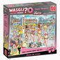 Wasgij Retro Destiny 9 - Super Models- 1000 pieces