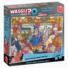 Wasgij Retro Mystery 9 - The Great Train Robbery