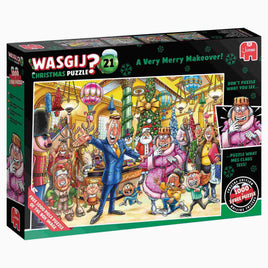 Wasgij - Christmas 21 - Very Merry Makeover - 1000 Pieces