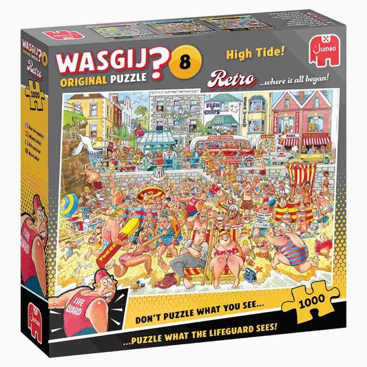Wasgij Retro Original 8 - High Tide - 1000 pieces