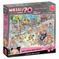 Wasgij Retro Destiny 8 - High Season - Puzzle - 1000 Pieces