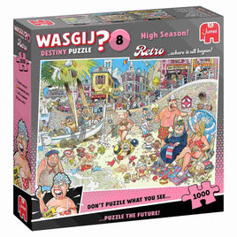Wasgij Retro Destiny 8 - High Season - Puzzle - 1000 Pieces