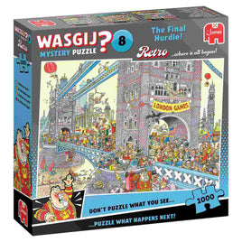 Wasgij Retro Mystery 8 - The Final Hurdle - Puzzle - 1000 Pieces