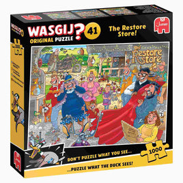 Wasgij Original 41 - The Restore Store! Puzzle - 1000 Pieces