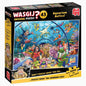 Wasgij Original 43 - Aquarium Antics! Puzzle - 1000 Pieces