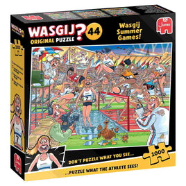 Wasgij Original 44 - Summer Games! Puzzle - 1000 Pieces
