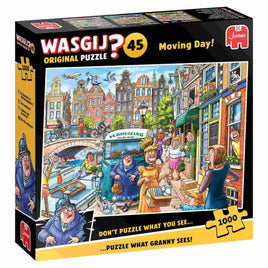 Wasgij Original 45 - Moving Day! Puzzle - 1000 Pieces