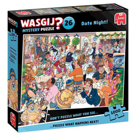 Wasgij Mystery 26 - Date Night! Puzzle - 1000 Pieces