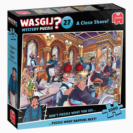 Wasgij Mystery 27 - A Close Shave- 1000