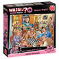 Wasgij Destiny 25 - Games Night- 1000 Pieces