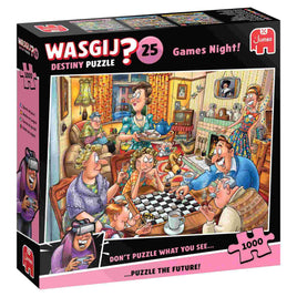 Wasgij Destiny 25 - Games Night- 1000 P