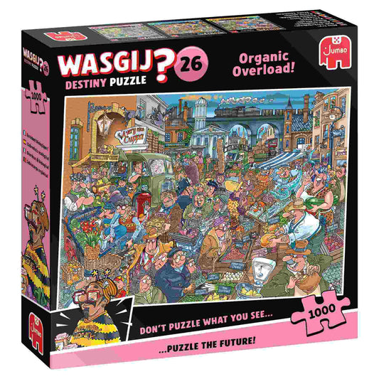 Wasgij Destiny 26 - Organic Overload- 1000 Pieces