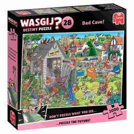 Wasgij Destiny 28 - Dad Cave- 1000 Pcs