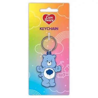 Keychains - Care Bears Grumpy Bear PVC Keychain