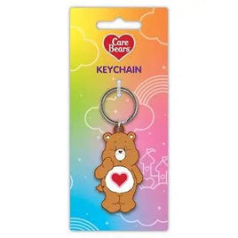 Keychains - Care Bears Tenderheart Bear PVC Keychain