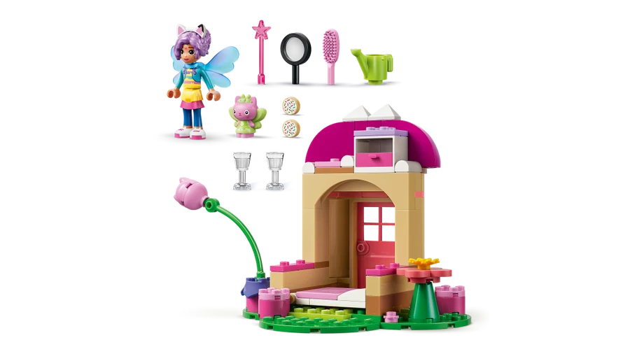 Lego Gabby's Dollhouse - Kitty Fairy's Garden House - 11212