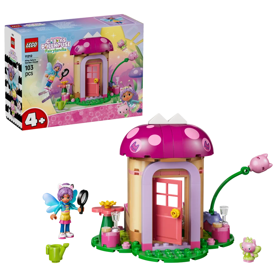 Lego Gabby's Dollhouse - Kitty Fairy's Garden House - 11212