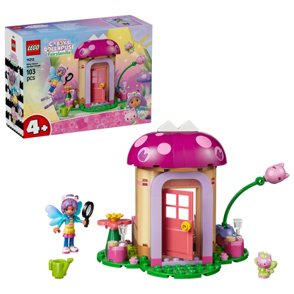 Lego Gabby's Dollhouse - Kitty Fairy's Garden House - 11212