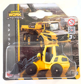 Maisto Die-cast scale: 1:64  Mini Metal Volvo Construction Excavator Vehicle.