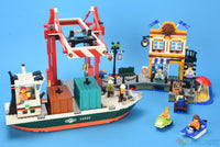 LEGO CITY Seaside Harbour with Cargo Ship (60422)