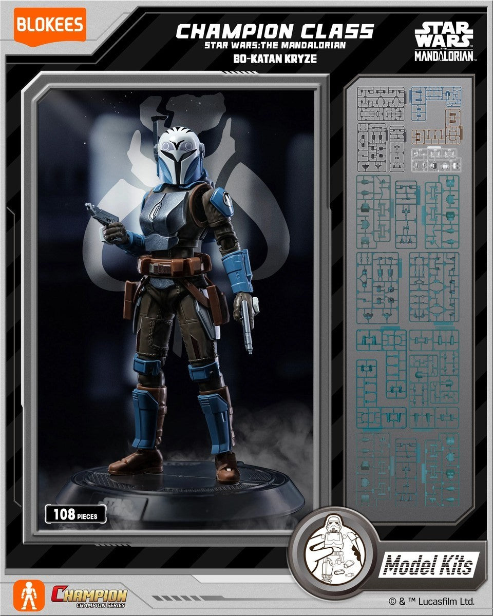 Star Wars The Mandalorian - Bo-Katan Kryze - Champion Class - 75806