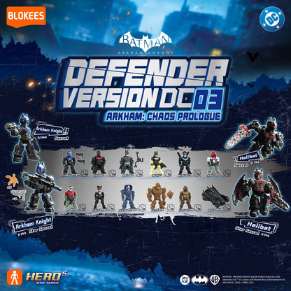 DC Defenders - Series 3 - Batman Arkham Chaos Prologue - 75703 (Blind Box)