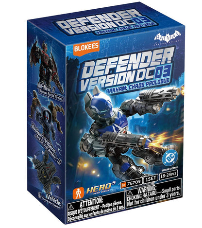 DC Defenders - Series 3 - Batman Arkham Chaos Prologue - 75703 (Blind Box)