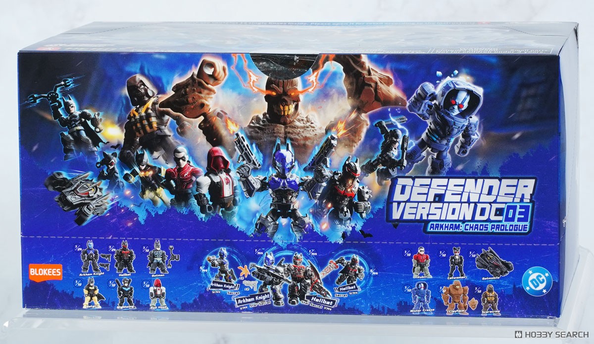 DC Defenders - Series 3 - Batman Arkham Chaos Prologue - 75703 (Blind Box)